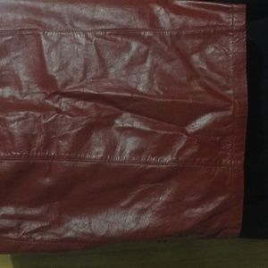 Leather for the ladies